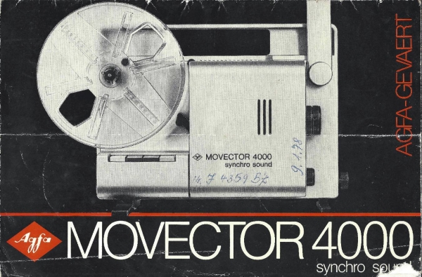 Bedienungsanleitung MOVECTOR 4000 Synchro Sound